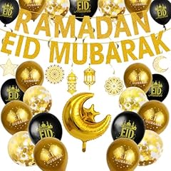 Ynouu eid mubarak for sale  Delivered anywhere in UK