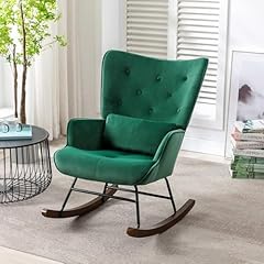 Homemiyn schaukelstuhl samt gebraucht kaufen  Wird an jeden Ort in Deutschland