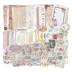 260pcs vintage scrapbooking for sale  Delivered anywhere in UK