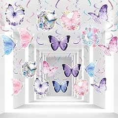 Pcs butterfly hanging for sale  Delivered anywhere in USA 