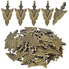 50pcs antique bronze for sale  Delivered anywhere in UK