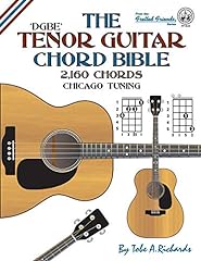 Tenor guitar chord for sale  Delivered anywhere in USA 