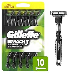 Gillette mach3 sensitive for sale  Delivered anywhere in USA 