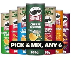 Pringles crisps variety for sale  Delivered anywhere in UK