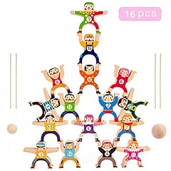 Moopok 16pcs wooden for sale  Delivered anywhere in USA 