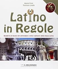 Latino regole. quaderno usato  Spedito ovunque in Italia 