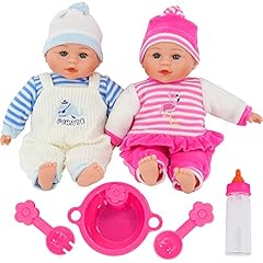 Twins baby dolls for sale  Delivered anywhere in UK