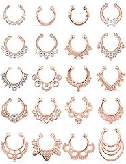 Scerring fake septum for sale  Delivered anywhere in USA 