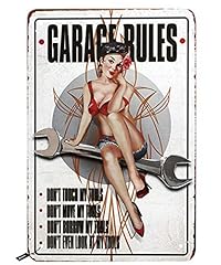 Swono garage rules for sale  Delivered anywhere in UK