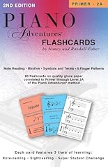 Piano adventures flashcards for sale  Delivered anywhere in USA 