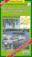 Radwander wanderkarte potsdame gebraucht kaufen  Wird an jeden Ort in Deutschland