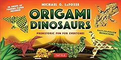 Origami dinosaurs kit for sale  Delivered anywhere in USA 