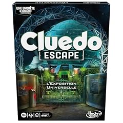 Cluedo escape exposition d'occasion  Livré partout en France