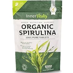 Organic spirulina tablets for sale  Delivered anywhere in UK