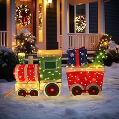 Mupater christmas train for sale  Delivered anywhere in USA 
