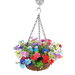 Artificial hanging baskets for sale  Delivered anywhere in UK
