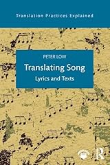 Translating song d'occasion  Livré partout en France