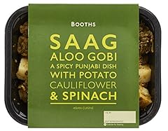 Booths saag aloo for sale  Delivered anywhere in UK