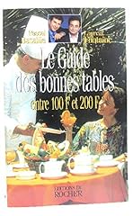 Guide bonnes tables d'occasion  Livré partout en France