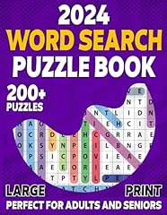 2024 word search for sale  Delivered anywhere in UK