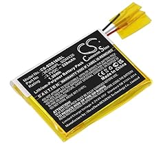 Techtek batteries 350mah d'occasion  Livré partout en France