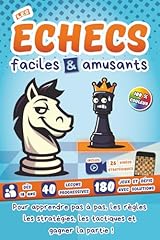 échecs faciles amusants d'occasion échecs faciles amusants d'occasion  Livré partout en France
