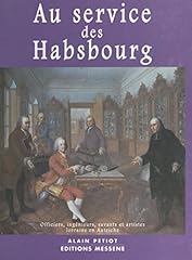 Services habsbourg officiers d'occasion  Livré partout en France