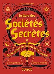 Livre sociétés secrètes d'occasion  Livré partout en France