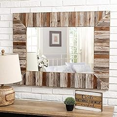 Glitzhome farmhouse mirror for sale  Delivered anywhere in USA 