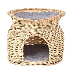 Indoor wicker cat for sale  Delivered anywhere in UK