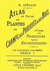 Atlas poche plantes d'occasion  Livré partout en France