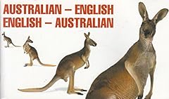 Australian english english d'occasion  Livré partout en France