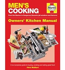 Men cooking manual for sale  Delivered anywhere in UK