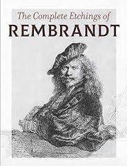 Complete etchings rembrandt for sale  Delivered anywhere in USA 