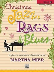 Christmas jazz rags for sale  Delivered anywhere in USA 