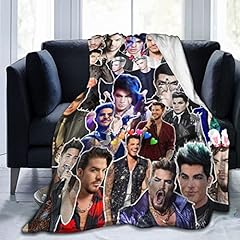 Blanket adam lambert for sale  Delivered anywhere in USA 