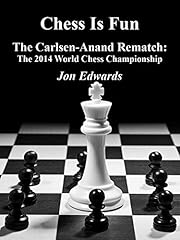 Carlsen anand rematch for sale  Delivered anywhere in UK