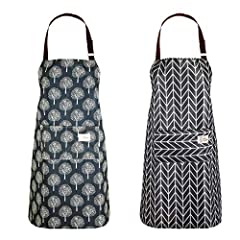 2pcs pvc apron for sale  Delivered anywhere in Ireland