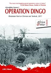 Operation dingo rhodesian for sale  Delivered anywhere in USA 