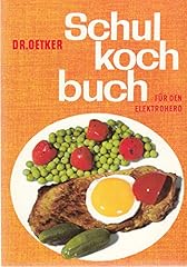 Etker schulkochbuch den gebraucht kaufen  Wird an jeden Ort in Deutschland