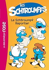 Schtroumpfs schtroumpf reporte d'occasion  Livré partout en France