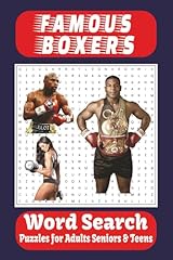 Famous boxers word for sale  Delivered anywhere in UK