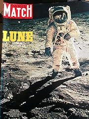 paris match lune 1969 d'occasion  Livré partout en France