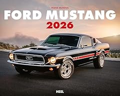 Ford mustang kalender gebraucht kaufen  Wird an jeden Ort in Deutschland