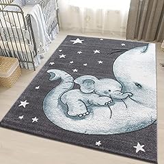 Kids rug blue for sale  Delivered anywhere in UK