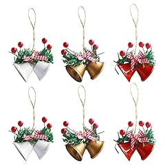 Gmedhc christmas bells for sale  Delivered anywhere in UK