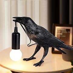 Shandaglo crow lamp for sale  Delivered anywhere in USA 