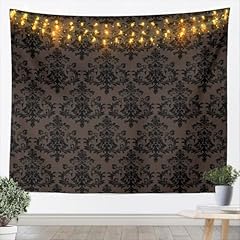 Vintage black brown for sale  Delivered anywhere in USA 