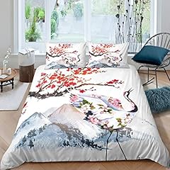 Cherry blossoms duvet for sale  Delivered anywhere in UK
