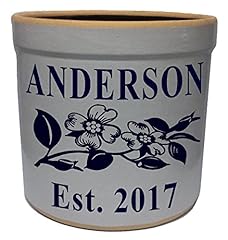 Gallon personalized stoneware for sale  Delivered anywhere in USA 